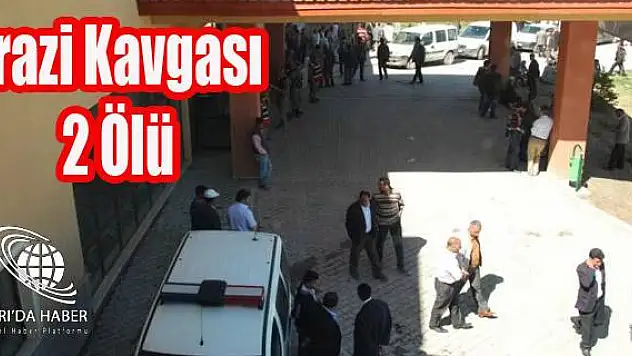 Arazi anlaşmazlığı tartışması Silahlı kavgaya dönüştü 2 ölü