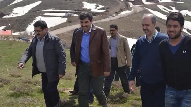 'Senin de Bir Barış Fidanın Olsun' Projesi