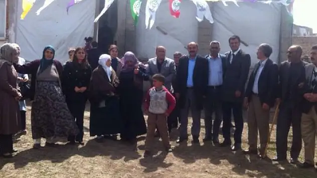 HDP Ağrı Milletvekili adayları çalışmalarına başladı