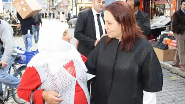 AĞRI MİLLETVEKİLİ FATMA SALMAN KOTAN IN ANNELER GÜNÜ MESAJI