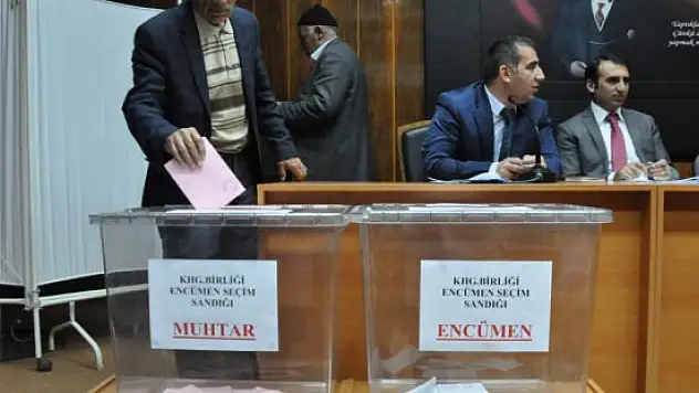 Muş Köylere Hizmet Götürme Birliği seçimi yapıldı