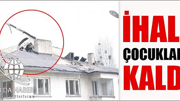 İHALE ÇOCUKLARA KALDI