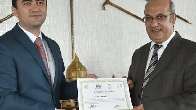 Ahlat'ta proje eğitimi kursu sona erdi