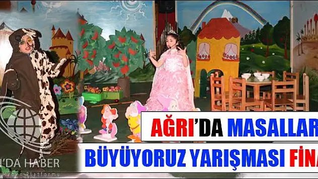 AĞRI DA MASALLARLA BÜYÜYORUZ YARIŞMASI FİNALİ
