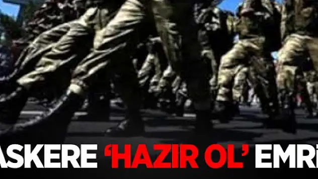 Suudi Arabistan'da Askere Hazır Ol Emri