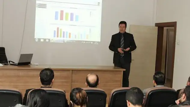 BEÜ çalışanlarına ETYS eğitimi verildi