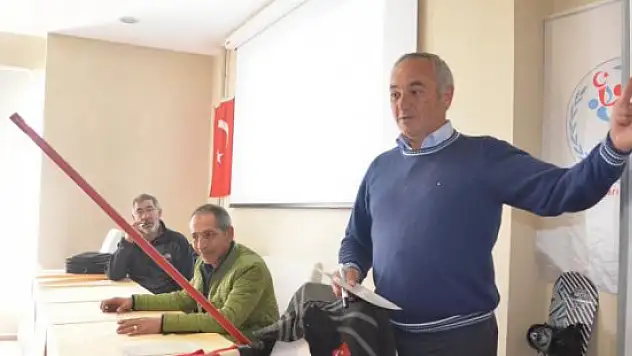 Kayak hakemi kursu ilgi gördü