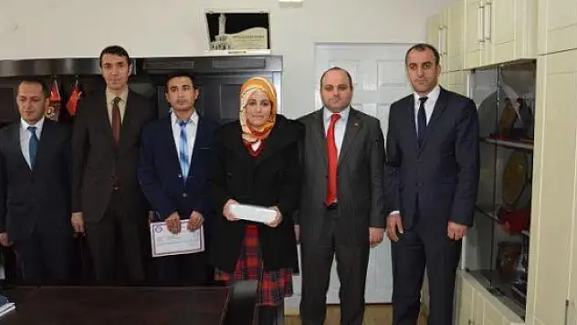 Güroymaklı öğrencilerin proje başarısı