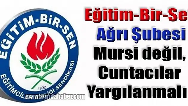 Mursi değil, cuntacılar yargılanmalı