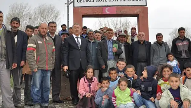 Iğdır'da Ermenilerin öldürdüğü Türkler anıldı