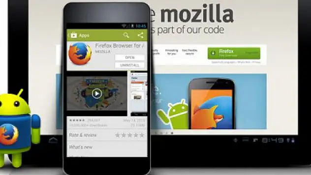 Firefox 100 milyon'u geçti