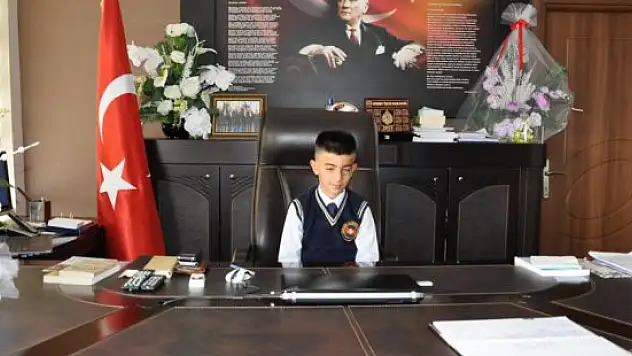 Malatya'nın Arguvan ilçesinde  23 Nisan Ulusal Egemenlik ve Çocuk Bayramı