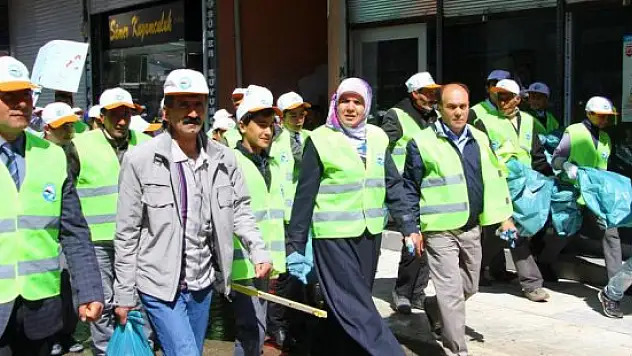 Erciş Belediyesi'nden temizlik kampanyası