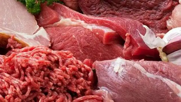 1 milyon 356 bin kilo kaçak et yakalandı