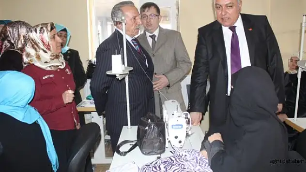 Vali Tekinarslan, Doğubayazıt İlçesini Ziyaret Etti