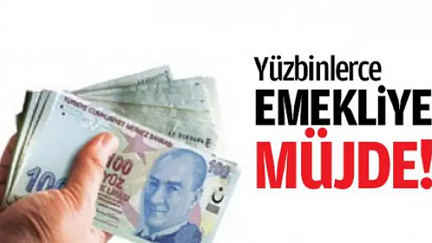 Emekliye 100 Lira Zam !