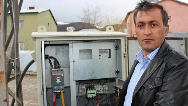 Karlıova'da elektrik kesintisi