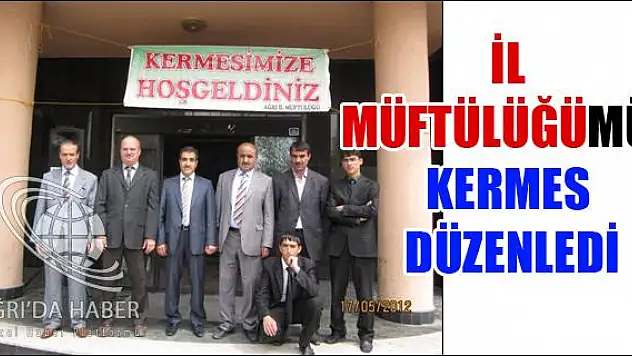 İL MÜFTÜLÜĞÜMÜZ KERMES DÜZENLEDİ