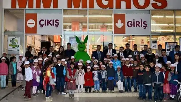 Köy çocukları sinemayla buluştu