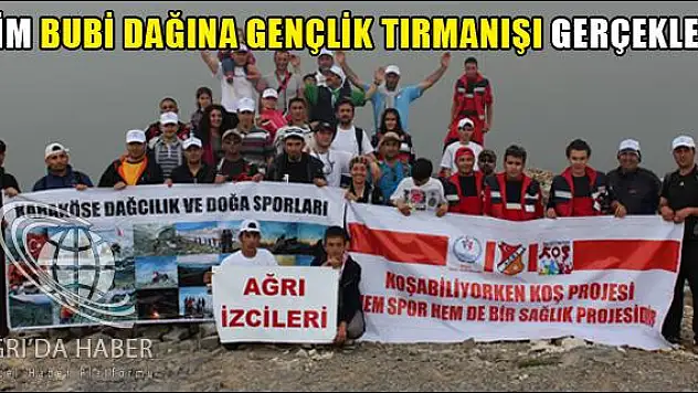 GSİM BUBİ DAĞINA GENÇLİK TIRMANIŞI GERÇEKLEŞTİ