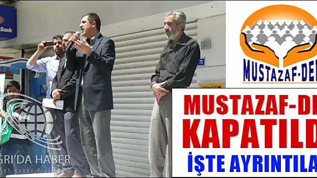 Mustazaf-Der RESMEN KAPATILDI!