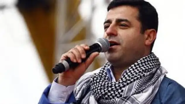 HDP Eş Genel Başkanı Demirtaş, Elazığ'da: