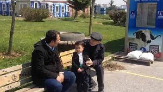 'ANNEMİ İSTİYORUM'