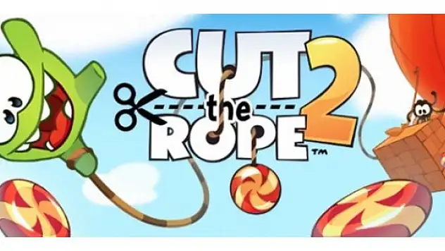 Cut The Rope 2 Windows Phone Store'a Nihayet Geldi