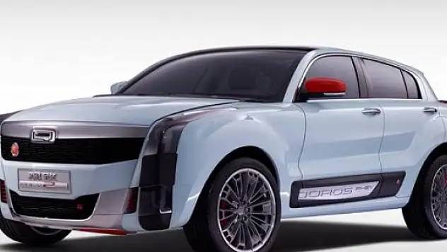 Qoros'tan Küçük SUV