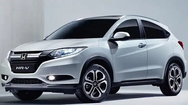 HR-V'nin Detayları Açıklandı