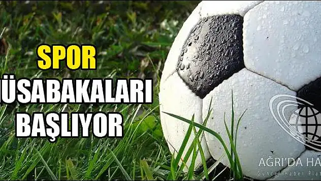 4. KURUMLAR ARASI SPOR MÜSABAKALARI BAŞLIYOR