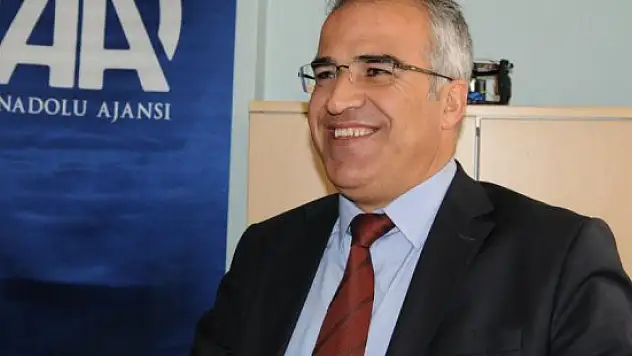 Bingöl Belediye Başkanı Barakazi, AA bürosunu ziyaret etti