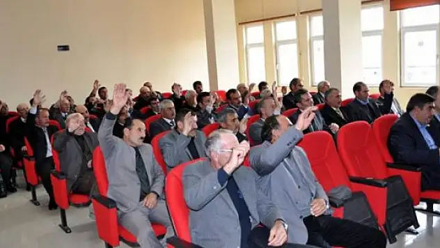 Arpaçay'da Köylere Hizmet Götürme Birliği toplantısı