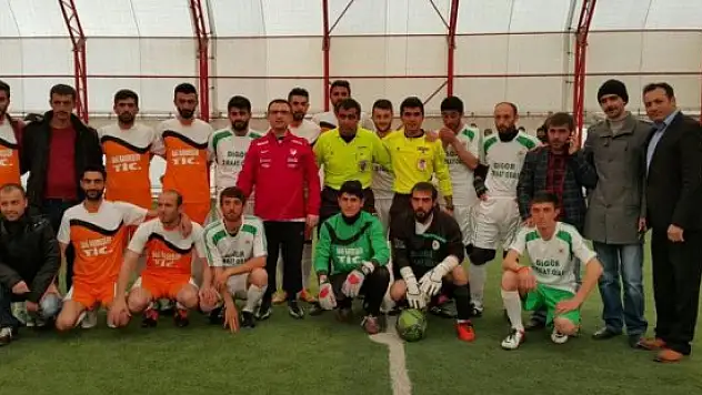 Digor'da Kaymakamlık Bahar Futbol Turnuvası sona erdi
