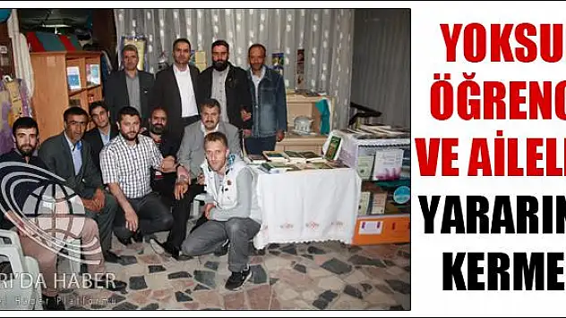 AĞRI DAYOKSUL ÖĞRENCİ VE AİLELER YARARINA KERMES