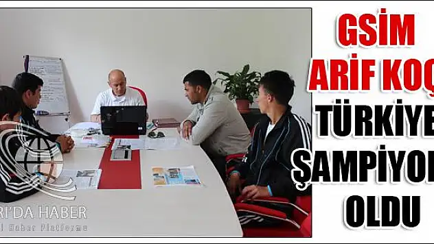 AĞRILI HALTERCİMİZ TÜRKİYE ŞAMPİYONU OLDU