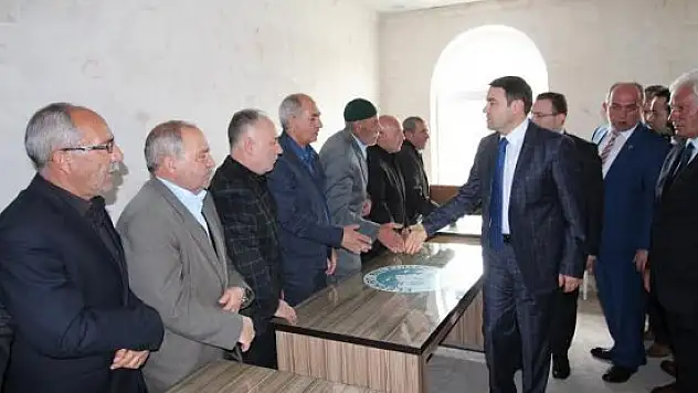 Vali Işın, Taziye Ziyaretinde Bulundu