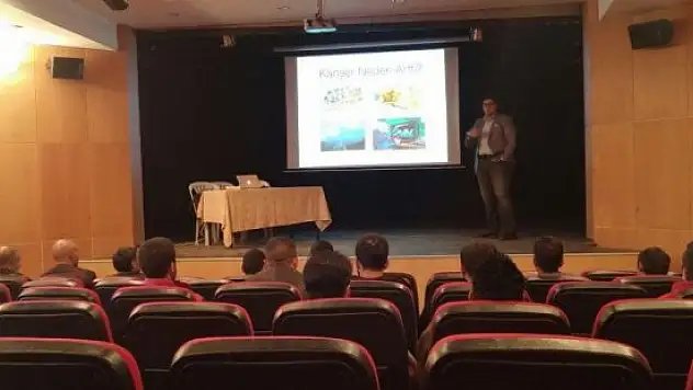 Bingöl'de 'Kanser ve Kanserden Korunma Yöntemleri' semineri