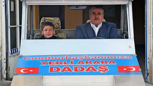 Erzurumlu motor ustasından 'Dadaşmobil'