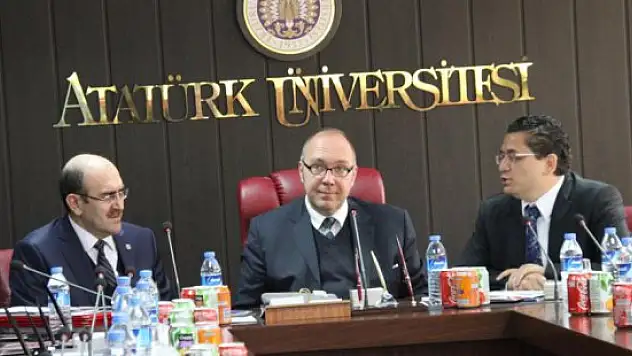 Erzurum'dan Almanya'ya 'Bilim Köprüsü'