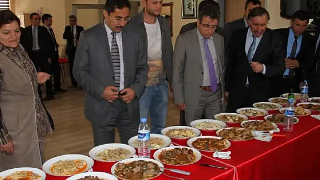 Şemdinli'de yöresel yemek yarışması