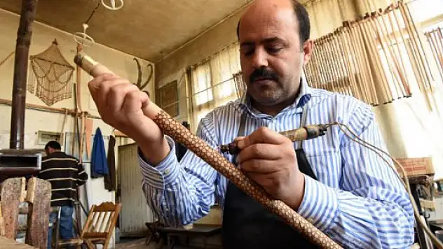 'Süleyman Şah' karakterine Ahlat bastonu