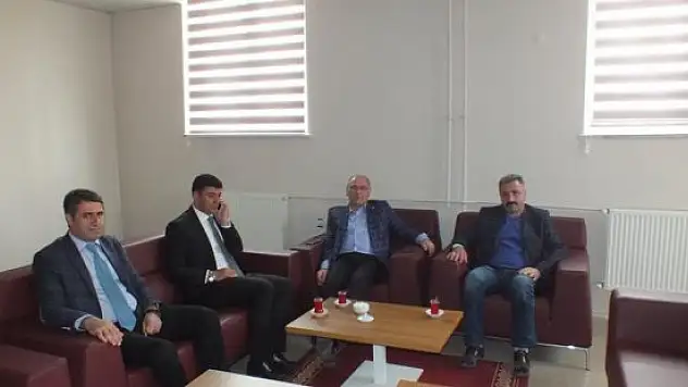 Milletvekili Çakar'ın Malazgirt ziyareti