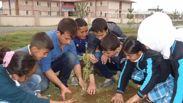 TEGV'den fidan dikme etkinliği