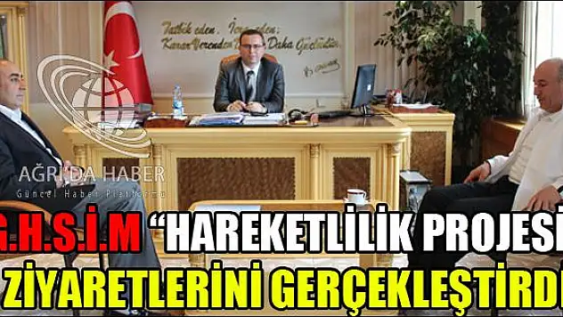 G.H.S.İ.M HAREKETLİLİK PROJESİ ZİYARETLERİNİ GERÇEKLEŞTİRDİ