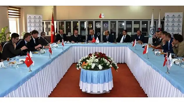 Rektör Yardımcısı Heupel'dan ETSO'ya ziyaret