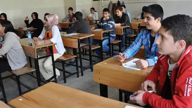 Muş'ta TEOG sınavı yapıldı