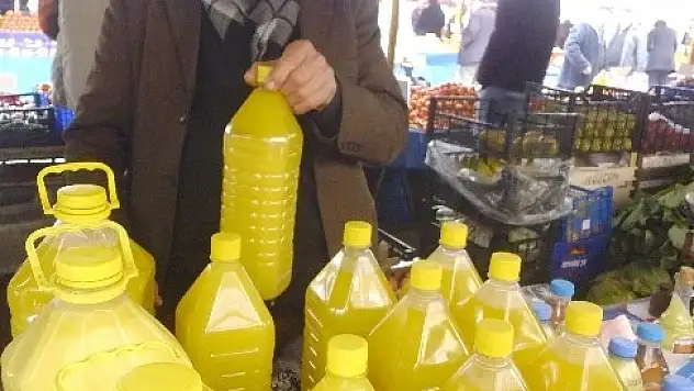Şarköy'ün Zeytinyağı Pazarlarda Revaçta