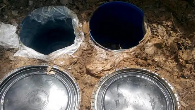 Bitlis'te 130 kilogram patlayıcı ele geçirildi
