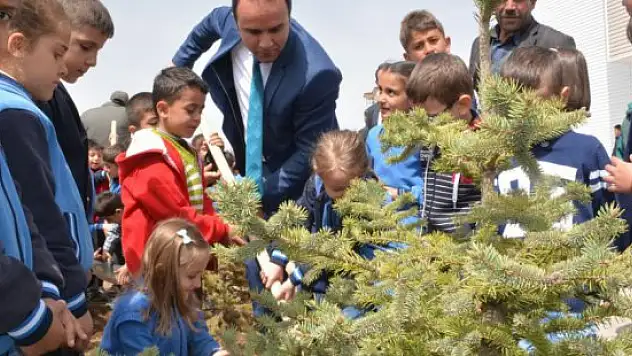 Tatvan'da fidan dikme etkinliği